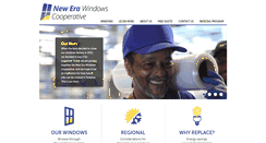 Desktop Screenshot of newerawindows.com